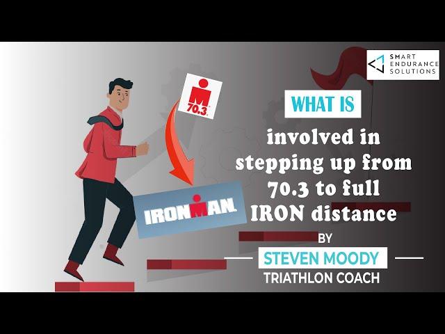 How to Step Up to IRONMAN Distance from 70 3