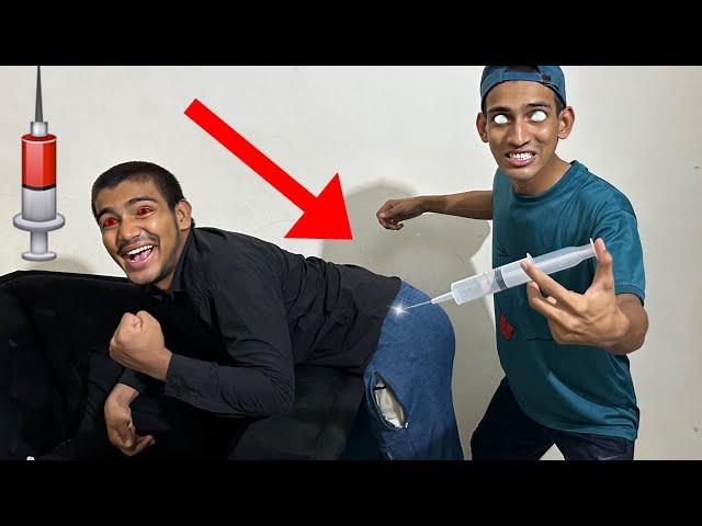 Ahmed Ko Injection Laga diya || Ak Ultra Ke Dr Bhai Ki Warning || Uncle Kon Bangaya ||