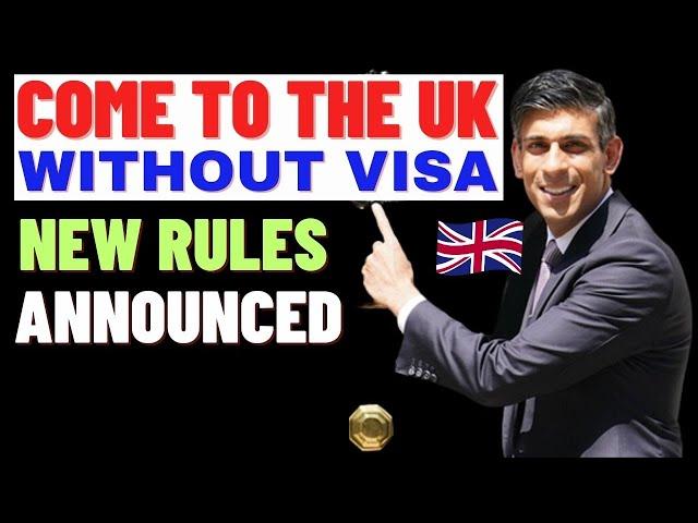 UK Free Visa Entry System: New Rules & Requirements For ETA : UK Visa & Immigration News update