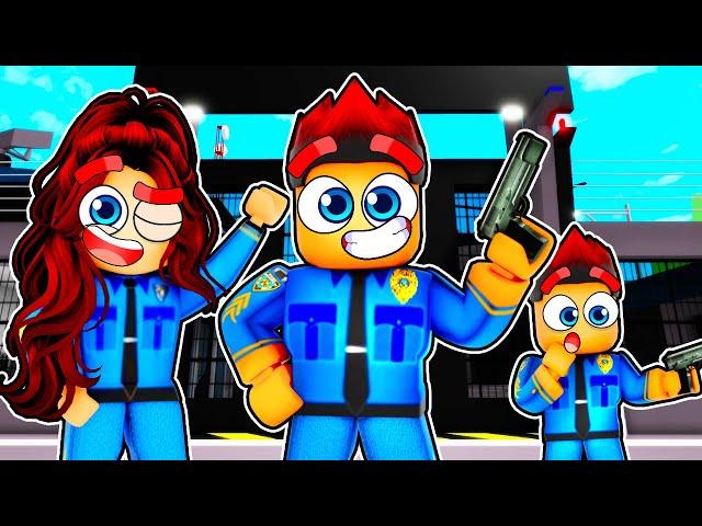 KISAH KELUARGA POLIS! [Brookhaven RP] (Roblox Malaysia)