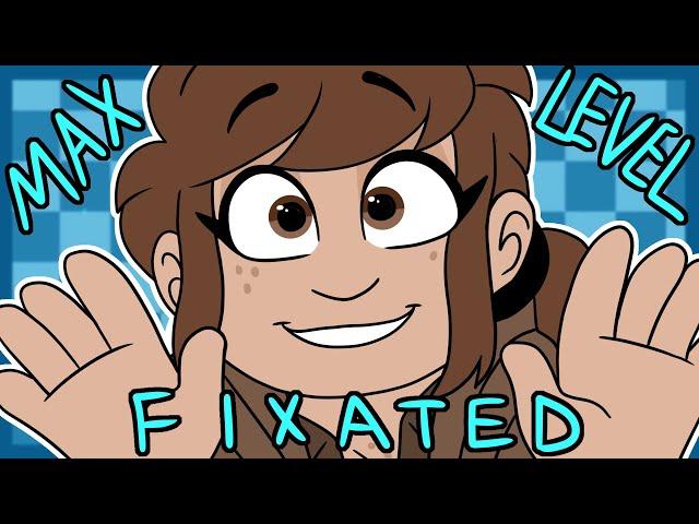 MAX LEVEL FIXATED(Meme) | ft. Olivia | OC Animation