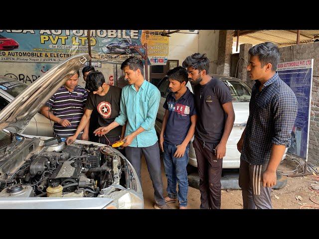 Car A.C Repairing Training || A.C Repairing Course || Car Mechanic Training || Baba Automobile