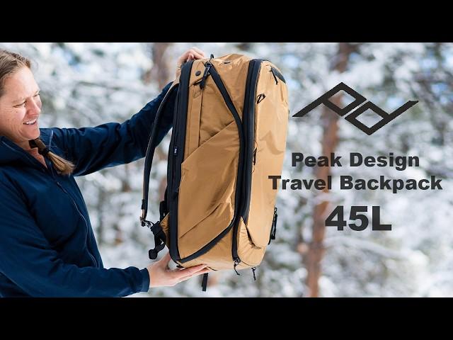 Travel Camera Backpack Review Peak Design