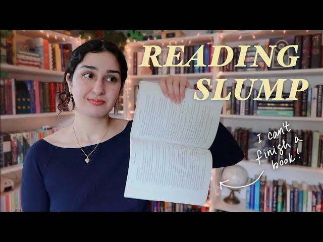 books i'm reading to get out of a reading slump