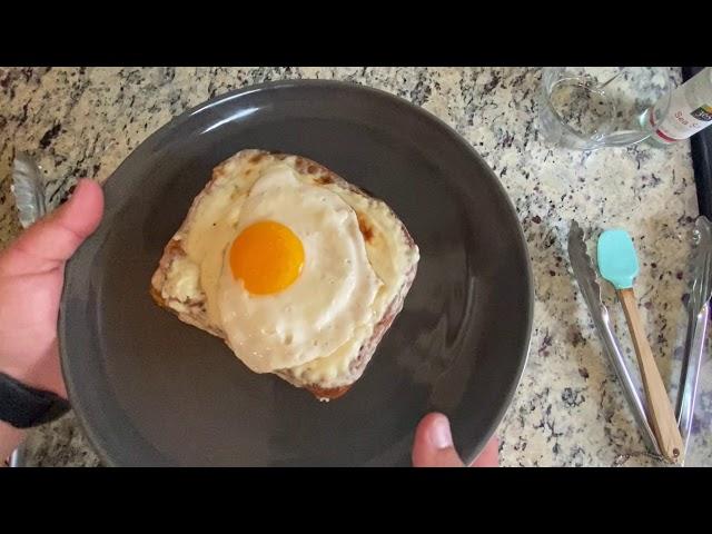 How to Make a Croque Madame by Chef Kelvin Fernandez