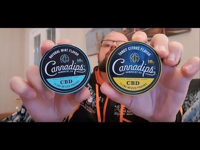 [UKSR033] Cannadips CBD Pouches