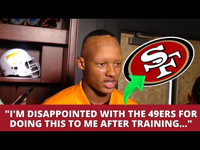 NOW! DOBBS REVEALS DISAPPOINTMENT WITH 49ERS AFTER CONTROVERSIAL TEAM DECISION! 49ERS NEWS