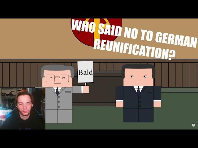 Historian Reacts - Who opposed German Reunification? (Short Animated Documentary)