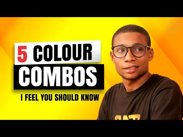 5 Colour Combinations I recommend for designs | Colour Enthusiast