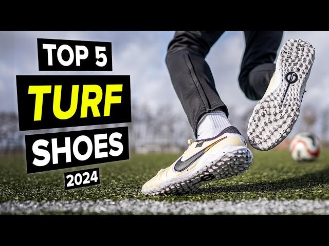 Top 5 best turf shoes 2024 - Performance AND safety?!