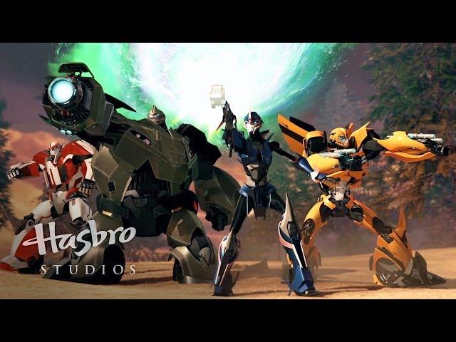 Transformers: Prime - Epic Trailer | Transformers Official