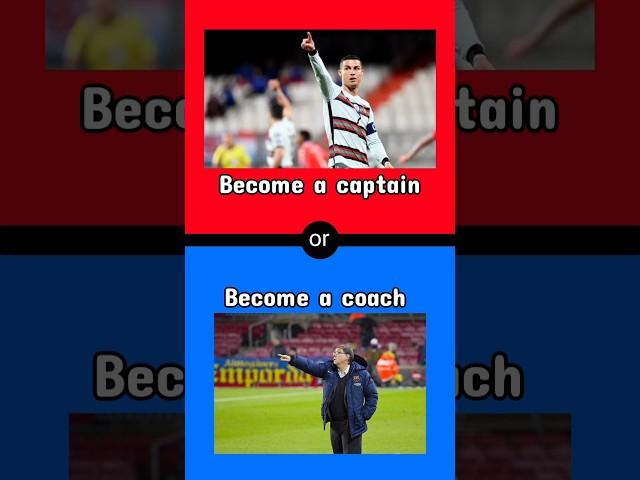 What would you rather? | Football Edition (6) | Quiz Mania
