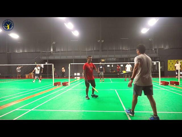 01-Feb-2025 Thyagu & Srinath Vs Nuthan & Rathish Match 02