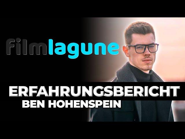 Schäfer & Soiné Erfahrungsbericht: Ben Hohenspein (Filmlagune GmbH)