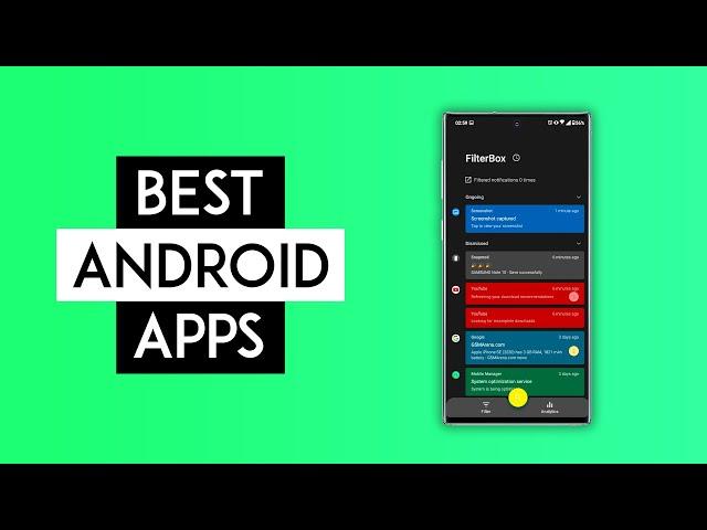 Best Android Apps - April 2020!