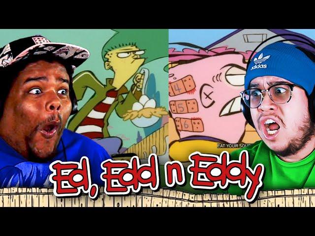 Ed, Edd n Eddy Season 3 Episode 7 & 8 GROUP REACTION