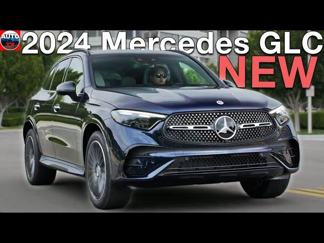 All NEW 2024 Mercedes GLC - FULL REVIEW Driving, interior, exterior