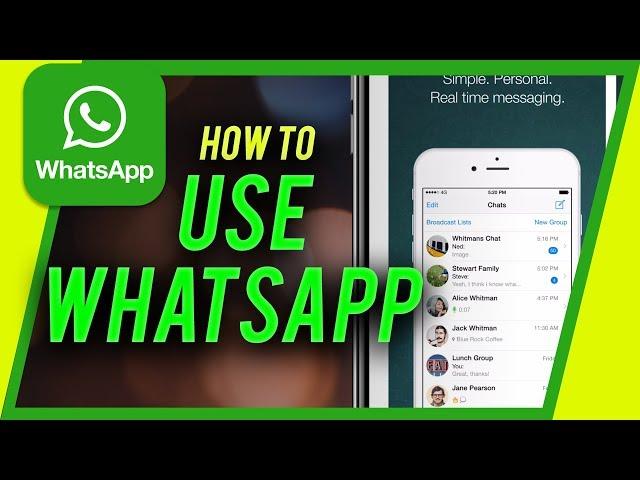 How to Use WhatsApp for Beginners