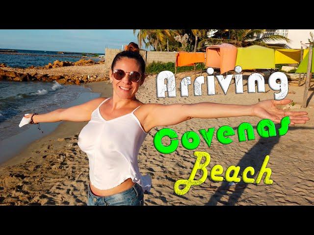  Arriving Covenas  Beach NO BRA life [#1]