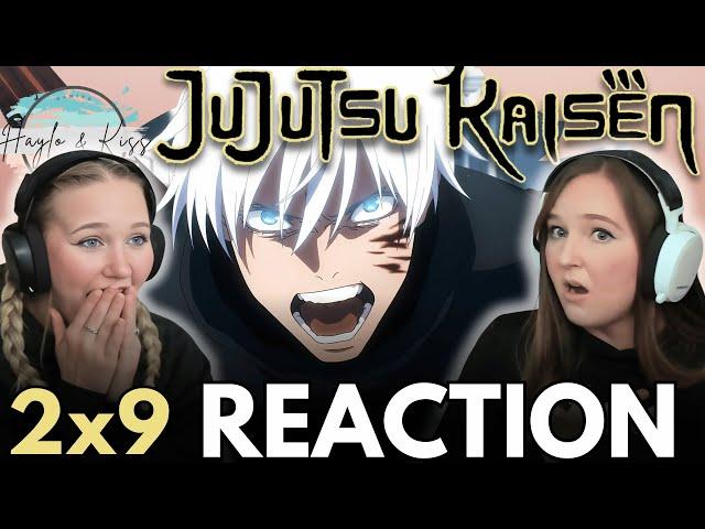 WHAT IS GOING ON?! | JUJUTSU KAISEN | Reaction 2x9