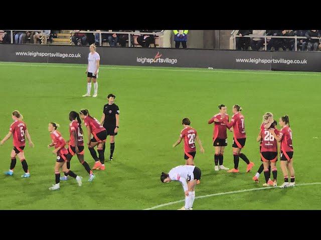 Manchester United Women 2-0 Liverpool Women | Women's League Cup | Zayden's Match Day Vlog