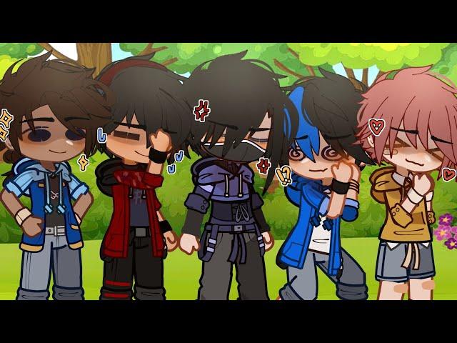  One Kiss  Meme // Aphmau // Gacha Club Old Trend // Late Valentine Special 