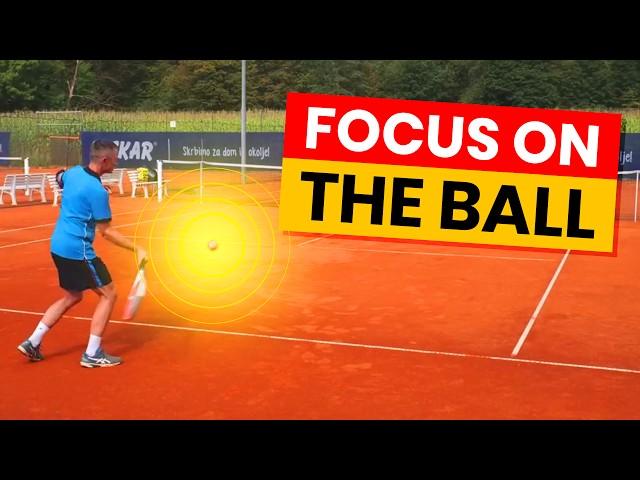 Watching The Ball In Tennis - 15 Drills For Better Ball Tracking