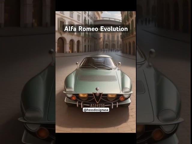 ALFA ROMEO Evolution in 20 seconds