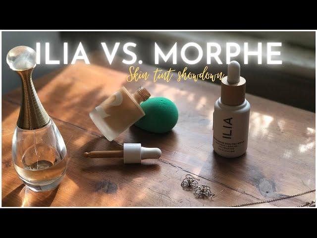 Morphe 2 Hint Hint Skin Tint vs. Ilia Super Serum Skin Tint!!!!