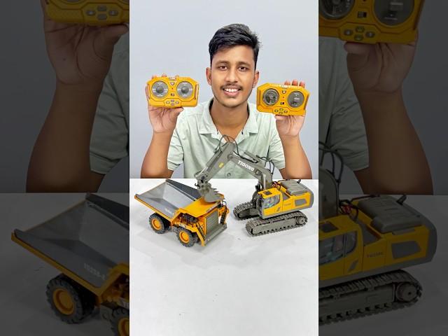 Under ₹10000 Best Remote Control Excavator and RC Dumper Truck