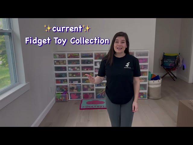 @MrsBench’s UPDATED FIDGET TOUR!!!  *HIGHLY SATISFYING*