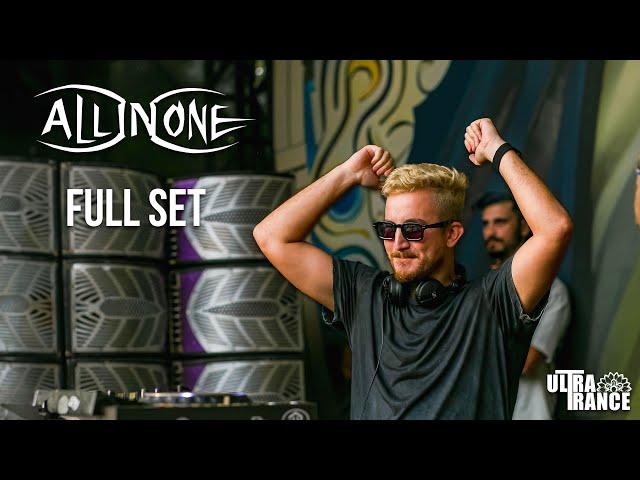 ALL IN ONE LIVE @  ULTRA TRANCE Full Set Video