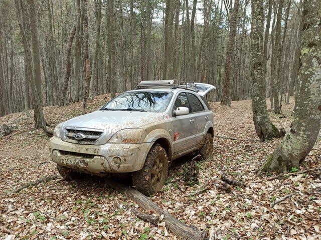 Sevastopol 4x4 offroad поездка на водопад СУАТКАН 29.03.2020г