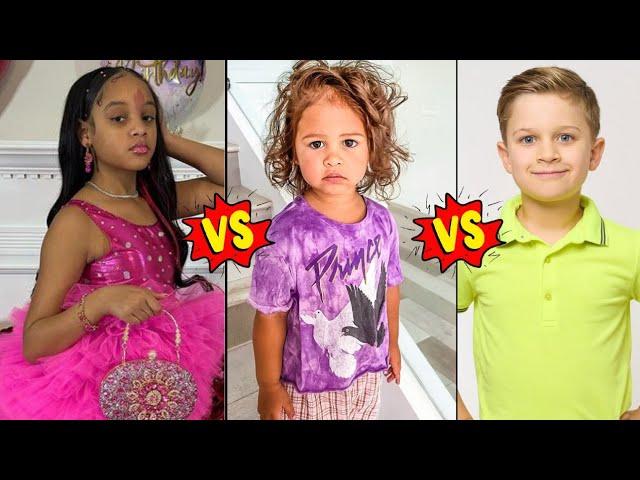 Lil Strawberry vs Alaia McBroom vs Kids Roma Show Lifestyle Comparison 2024