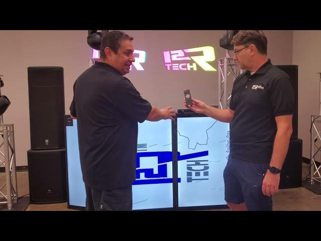 How to use our i2r tech Advanced TV Controller with our Screen Facade