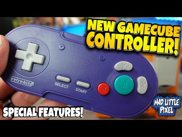 A NEW Nintendo Gamecube Controller Is HERE! The LegacyGC From Retro-Bit!
