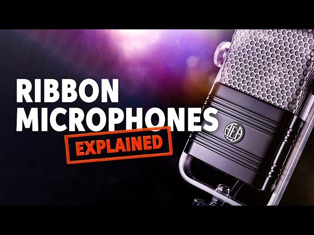 What Is a Ribbon Microphone?