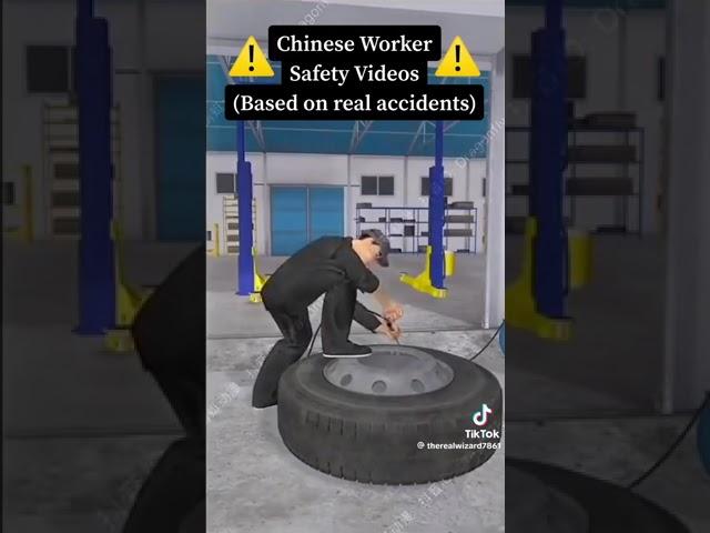 chinese workers work accident