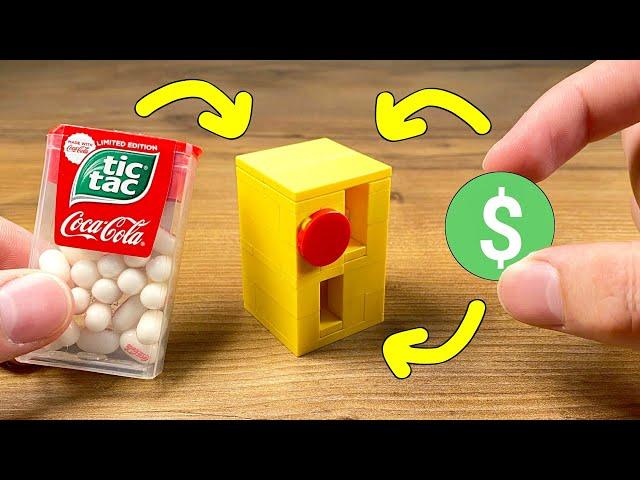 Как сделать Tic Tac Конфетницу с Сейфом из ЛЕГО - Без техник