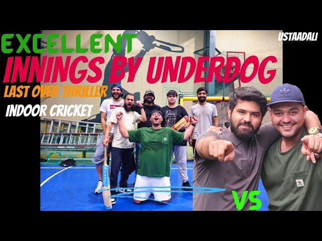 Excellent Hitting By Underdog Moiz THRILLER | UstaadAli