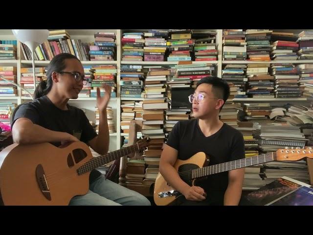 NYC Guitarist Andrew Cheng: Interview - A Guitar Lesson (Part 2/2)