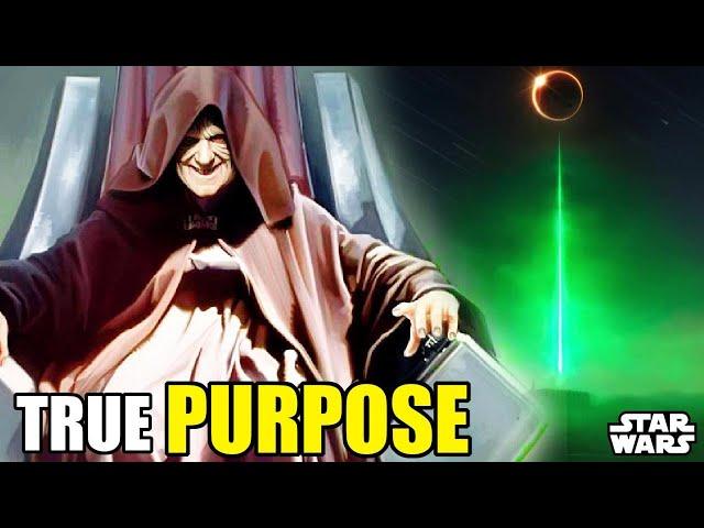 Why Palpatine Claimed He DESPERATELY Needed the Death Star (Not Why You Think)