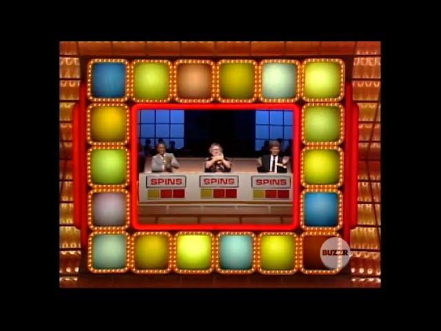 Press Your Luck - September 3, 1985