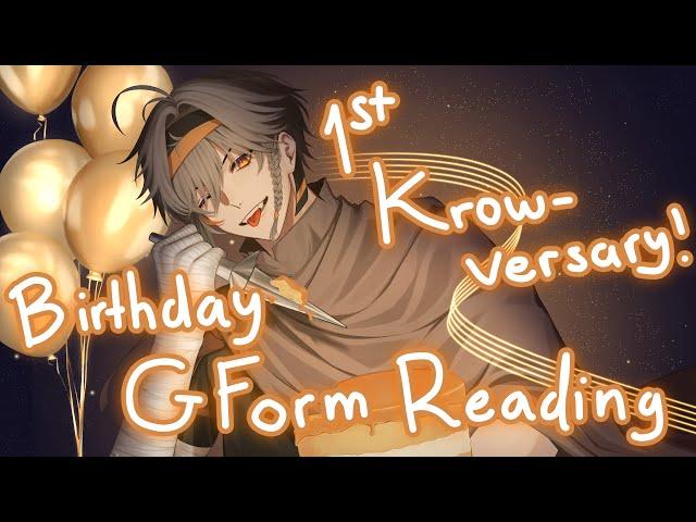 【KROWVERSARY + BIRTHDAY】MEMBACA DAN MEMBUKA GIFT DARI KROWCO!! + HANDCAM MAKAN KUE