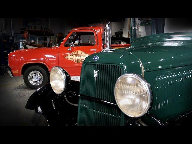 1933 Ford Pickup vs. 1979 Dodge Express - Generation Gap: Trucks