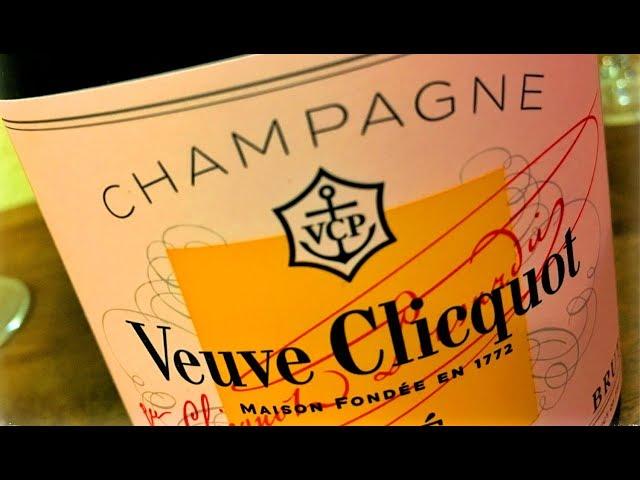 How Good is Veuve Clicquot Rosé Champagne?