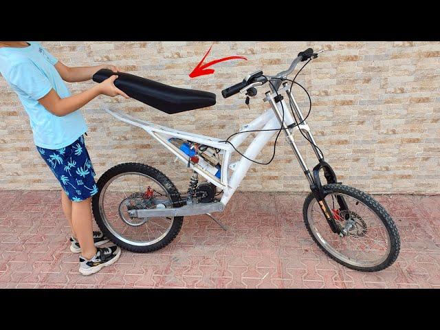 Making e-Dirt Bike Seat - Motosiklet Koltuğu Yapımı