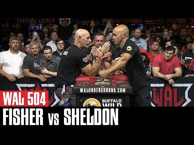 WAL 504: Jamie Sheldon vs Allen Fisher  (Official Video) Full Match