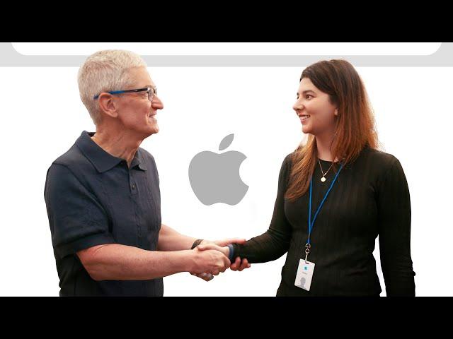 Talking Tech with Apple CEO Tim Cook!