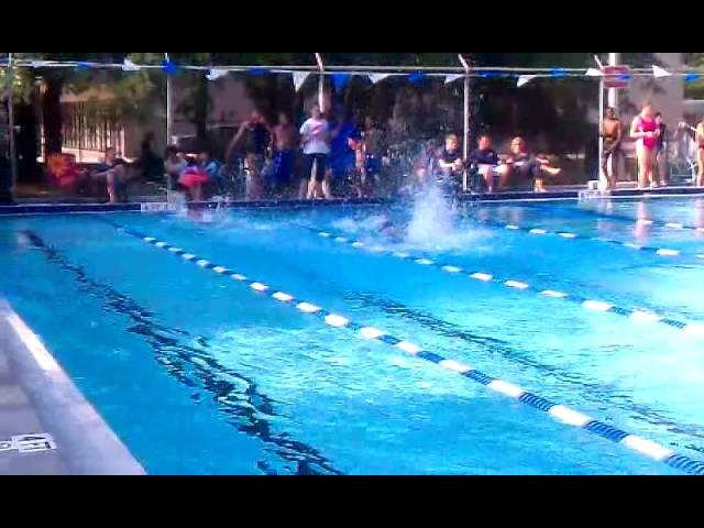 Damone Smith Twin Lakes Middle Swim team